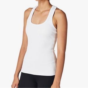 Alo Yoga Rib Support Tank in White size S